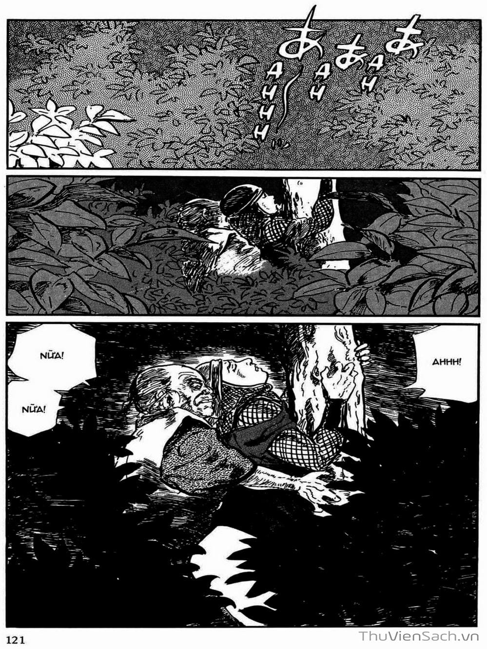 Truyện Tranh Con Đường Của Sát Thủ - Hanzou No Mon trang 6