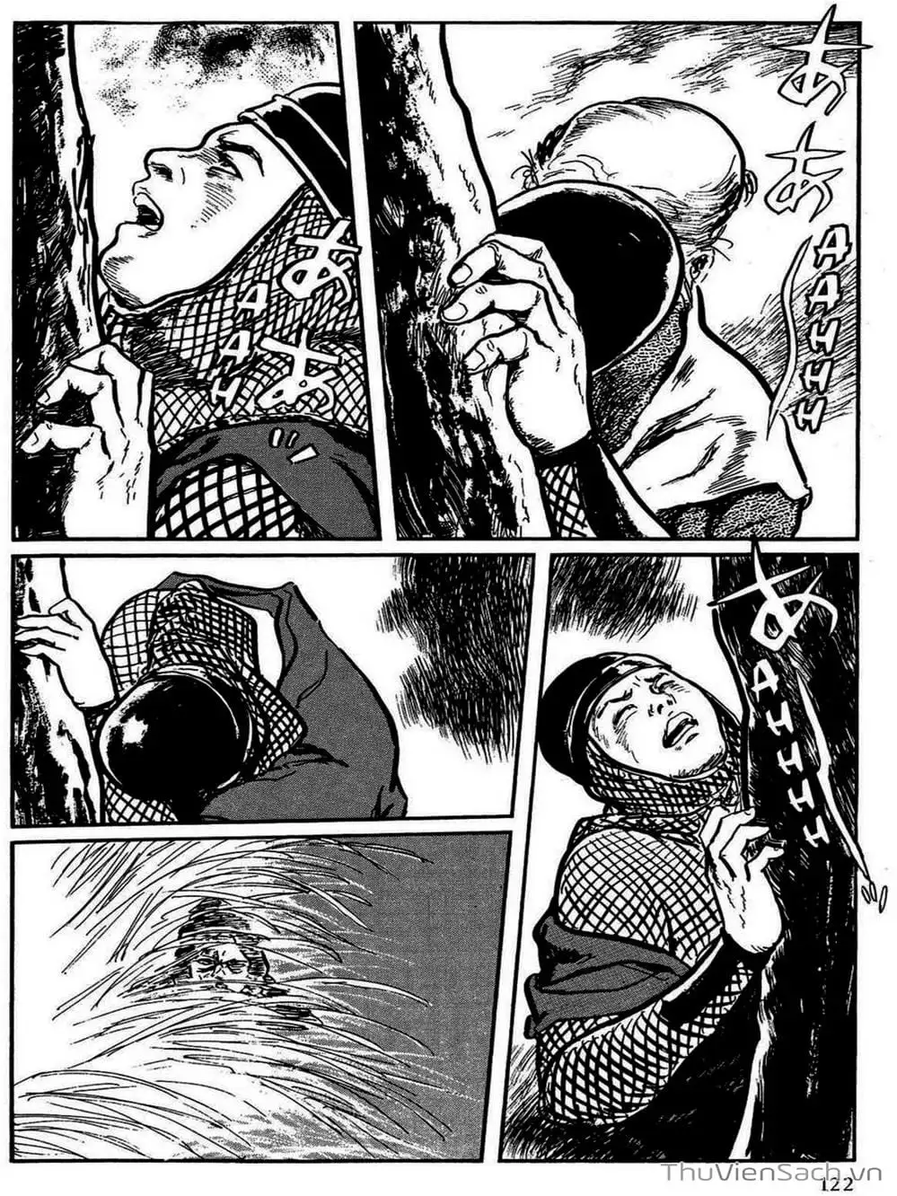 Truyện Tranh Con Đường Của Sát Thủ - Hanzou No Mon trang 6