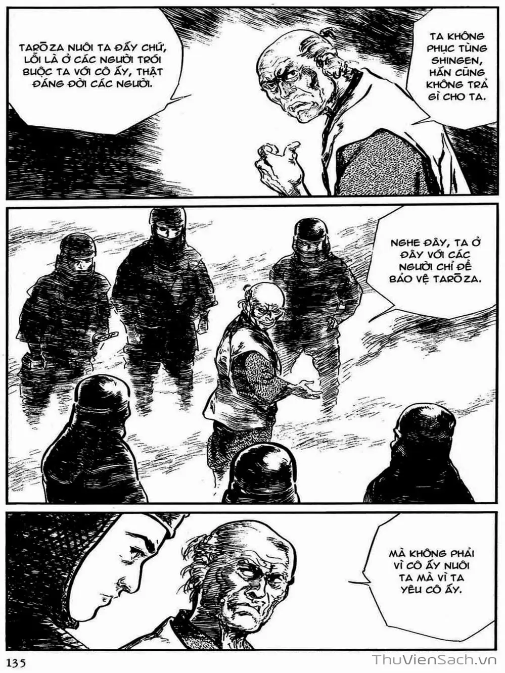 Truyện Tranh Con Đường Của Sát Thủ - Hanzou No Mon trang 6