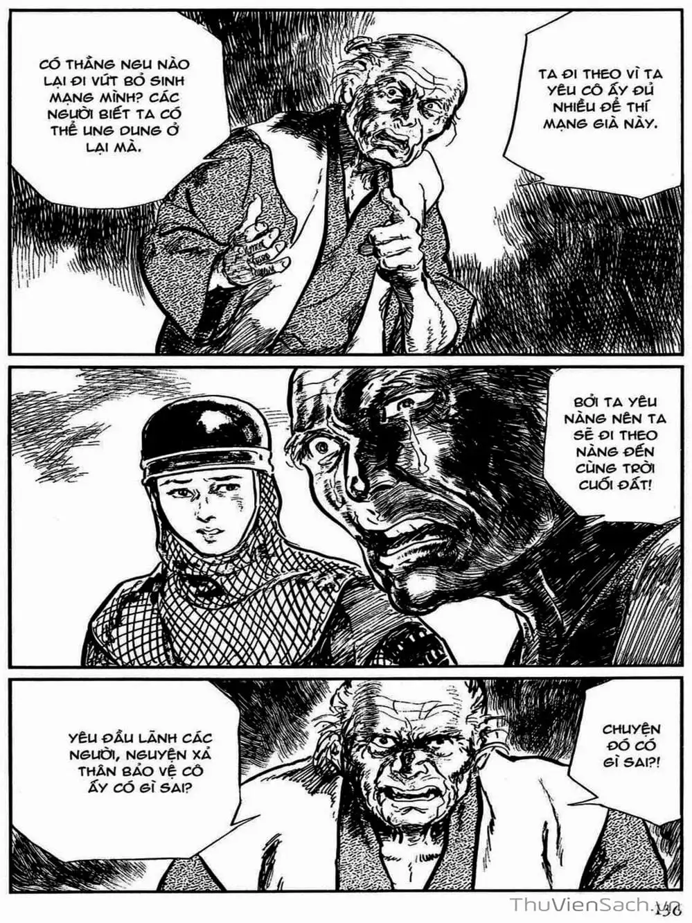 Truyện Tranh Con Đường Của Sát Thủ - Hanzou No Mon trang 6