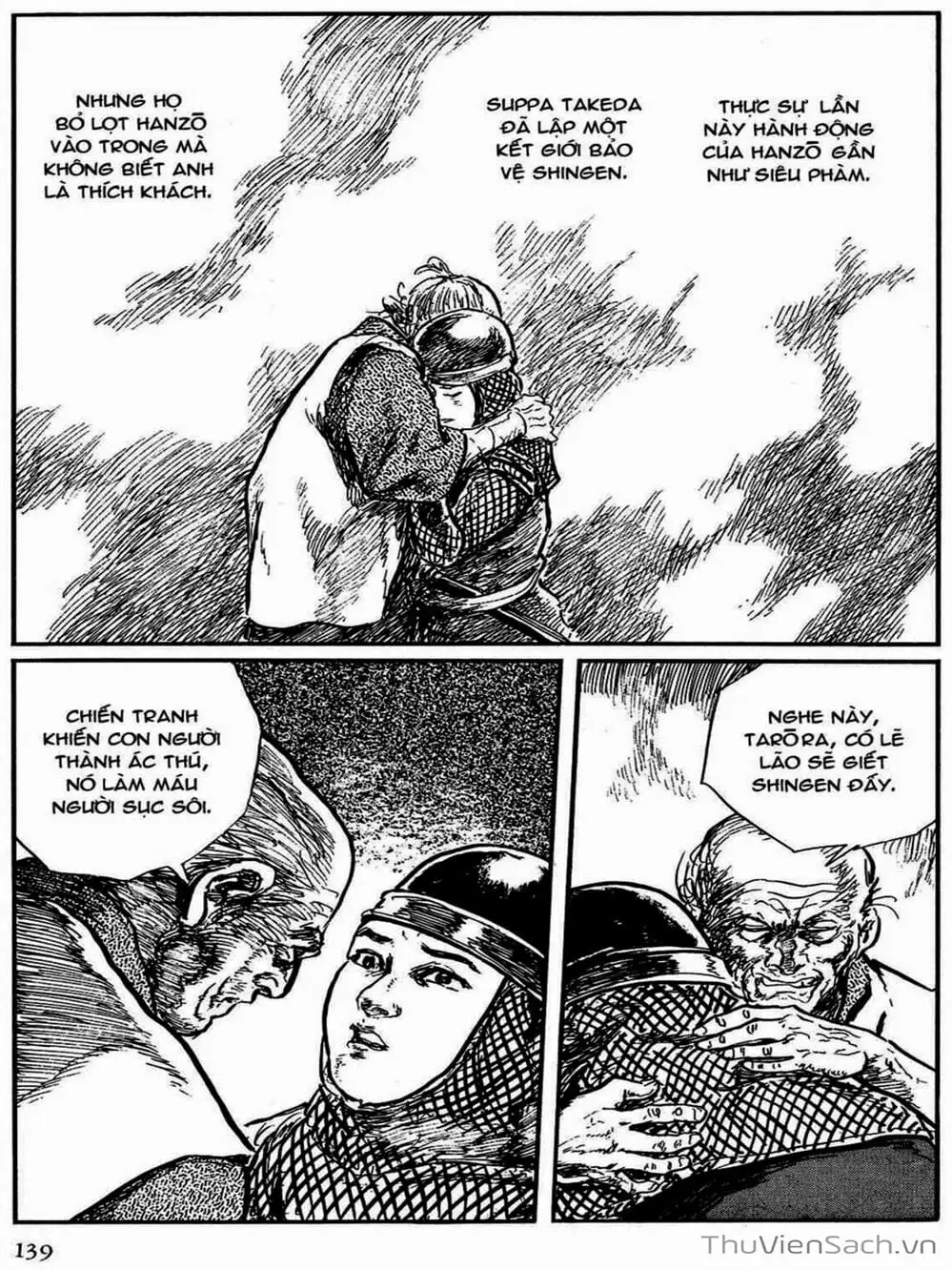 Truyện Tranh Con Đường Của Sát Thủ - Hanzou No Mon trang 6