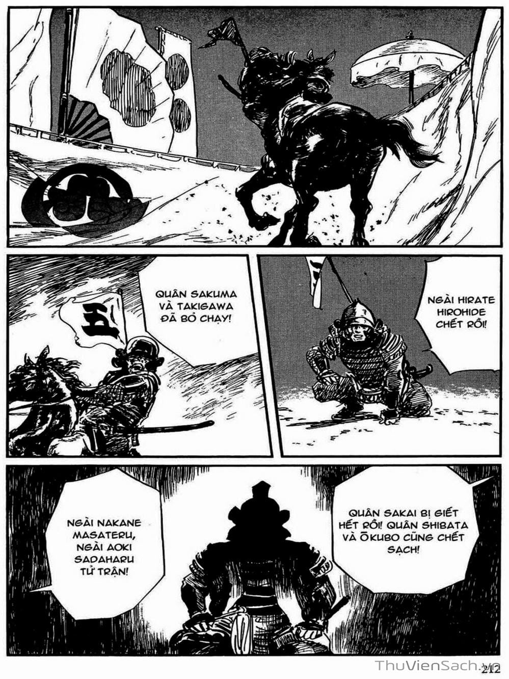 Truyện Tranh Con Đường Của Sát Thủ - Hanzou No Mon trang 6