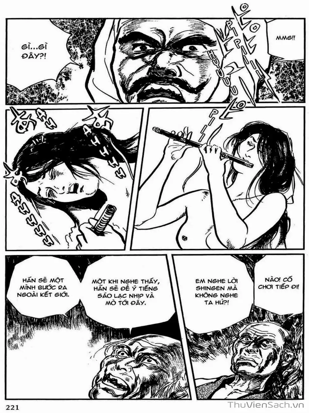 Truyện Tranh Con Đường Của Sát Thủ - Hanzou No Mon trang 6