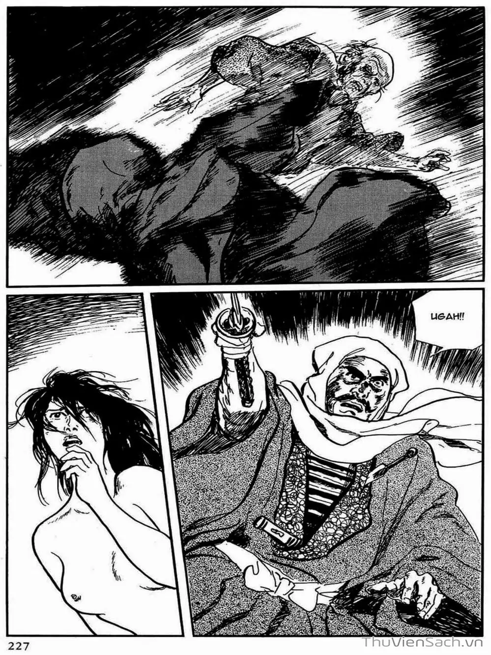 Truyện Tranh Con Đường Của Sát Thủ - Hanzou No Mon trang 6