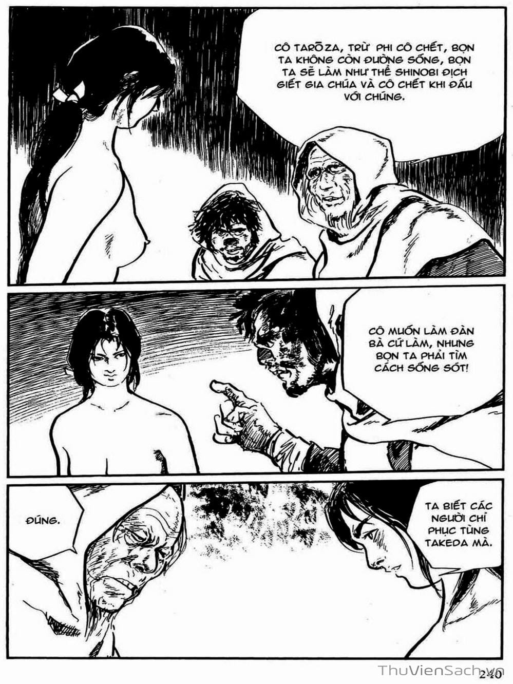 Truyện Tranh Con Đường Của Sát Thủ - Hanzou No Mon trang 6