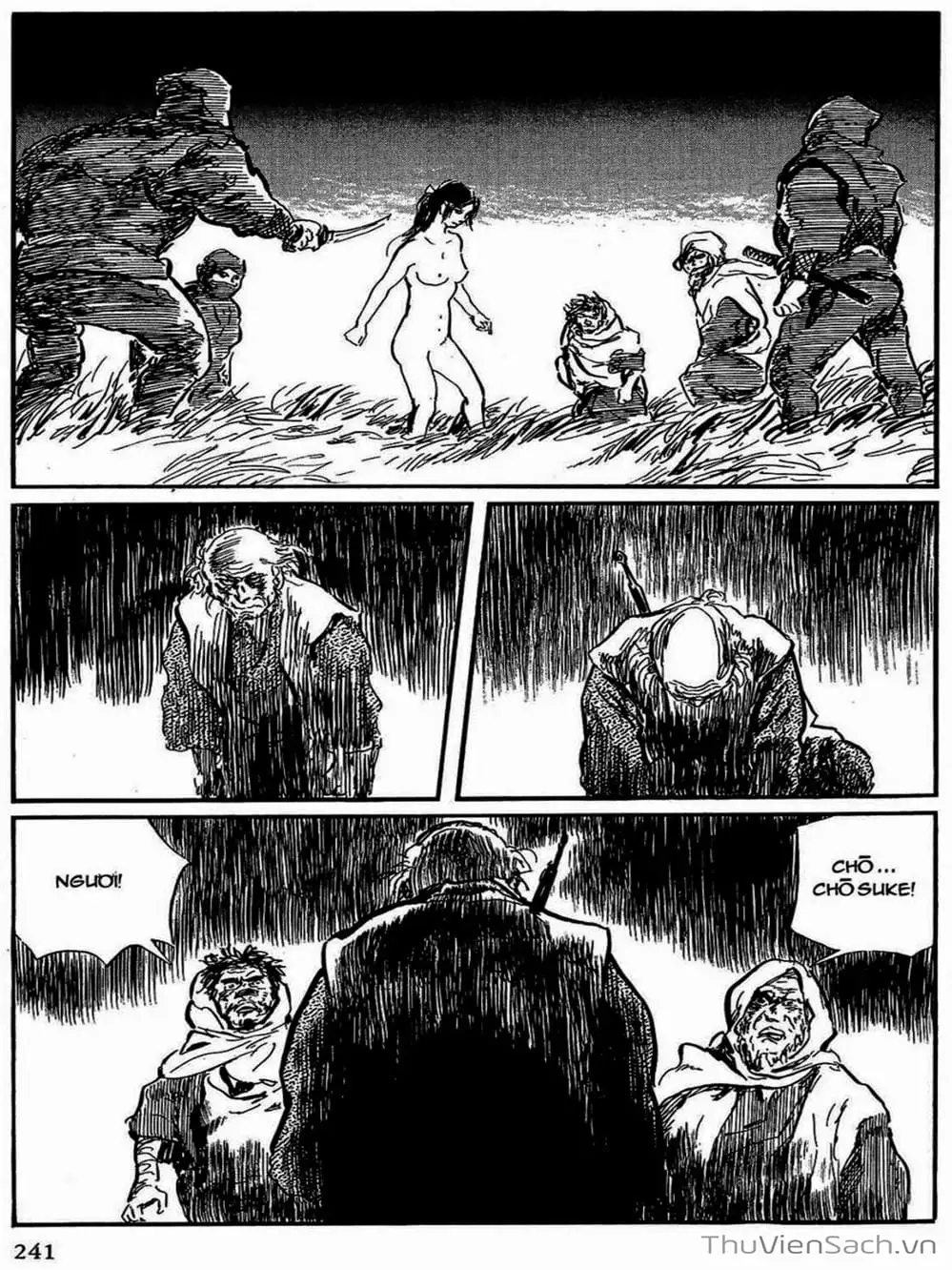 Truyện Tranh Con Đường Của Sát Thủ - Hanzou No Mon trang 6