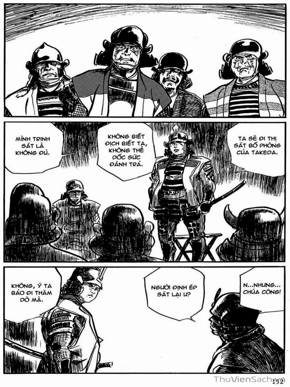 Truyện Tranh Con Đường Của Sát Thủ - Hanzou No Mon trang 6