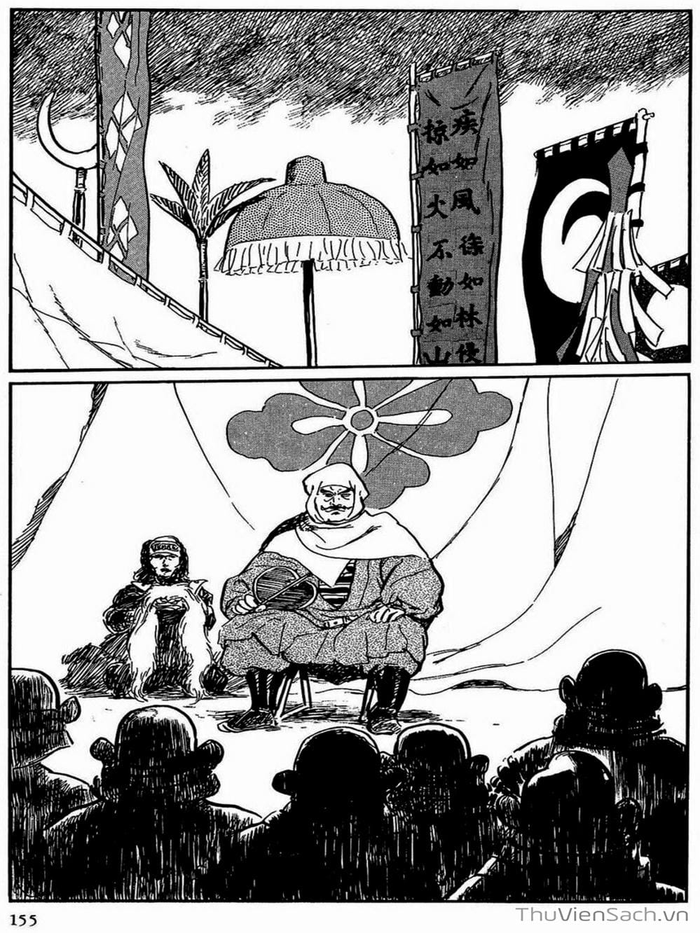 Truyện Tranh Con Đường Của Sát Thủ - Hanzou No Mon trang 6