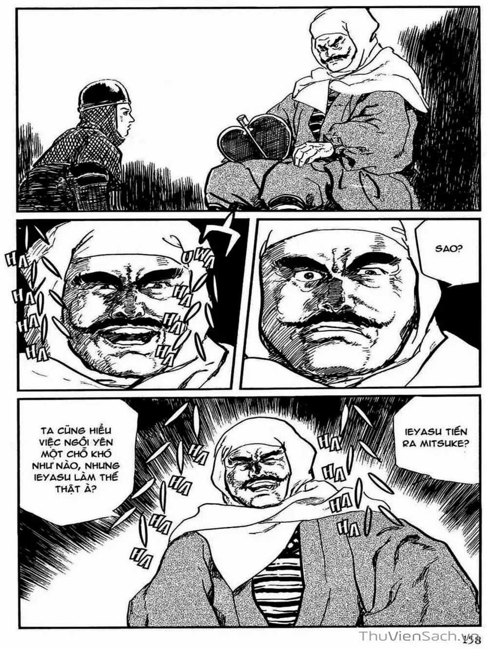 Truyện Tranh Con Đường Của Sát Thủ - Hanzou No Mon trang 6