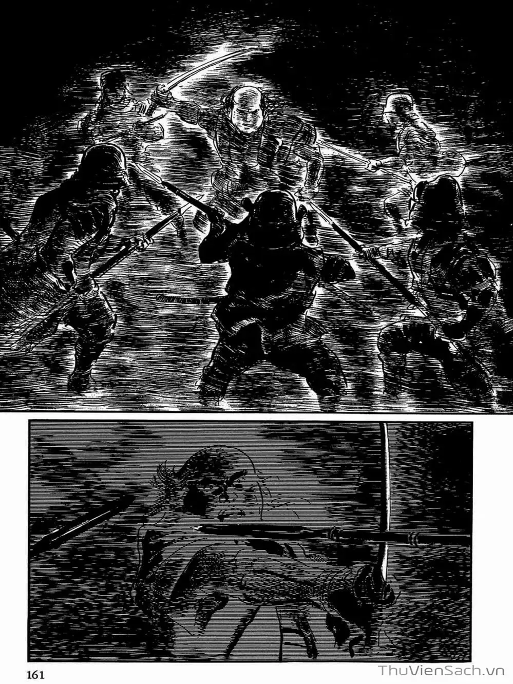 Truyện Tranh Con Đường Của Sát Thủ - Hanzou No Mon trang 6