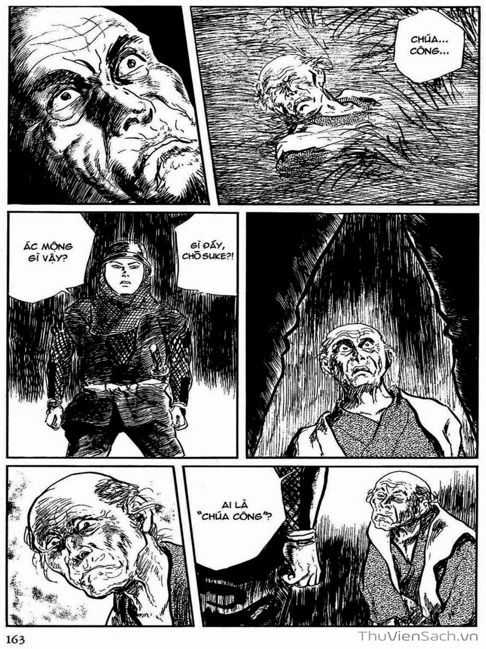 Truyện Tranh Con Đường Của Sát Thủ - Hanzou No Mon trang 6