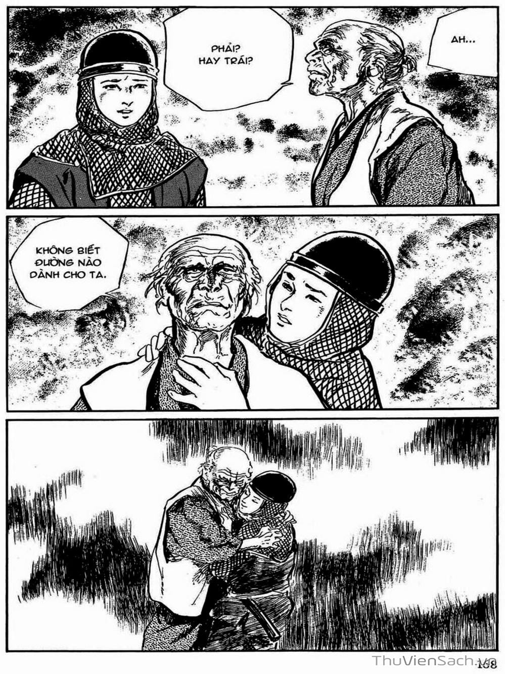 Truyện Tranh Con Đường Của Sát Thủ - Hanzou No Mon trang 6