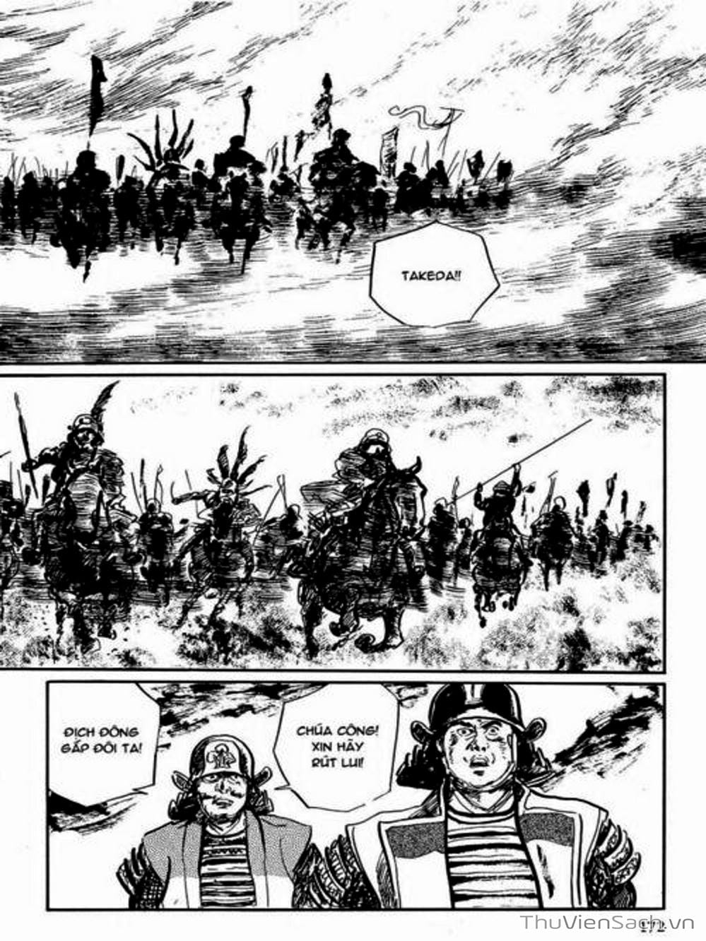 Truyện Tranh Con Đường Của Sát Thủ - Hanzou No Mon trang 6