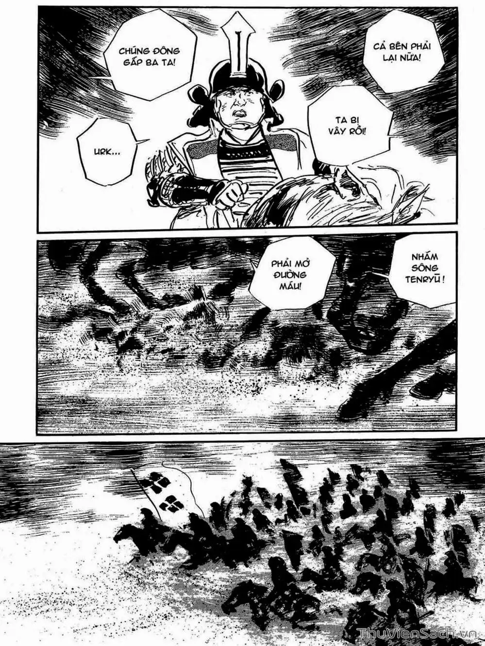 Truyện Tranh Con Đường Của Sát Thủ - Hanzou No Mon trang 6