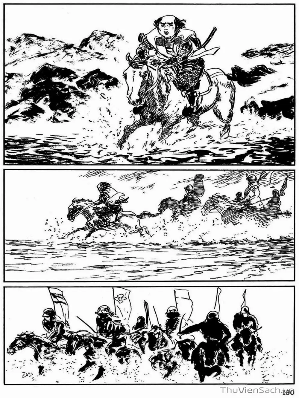 Truyện Tranh Con Đường Của Sát Thủ - Hanzou No Mon trang 6