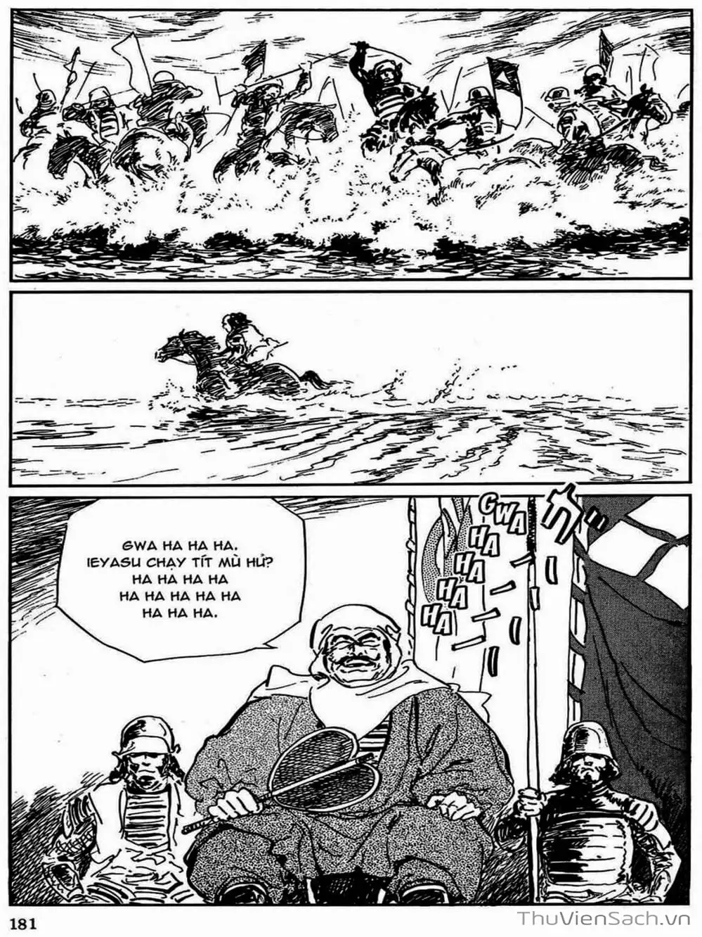 Truyện Tranh Con Đường Của Sát Thủ - Hanzou No Mon trang 6