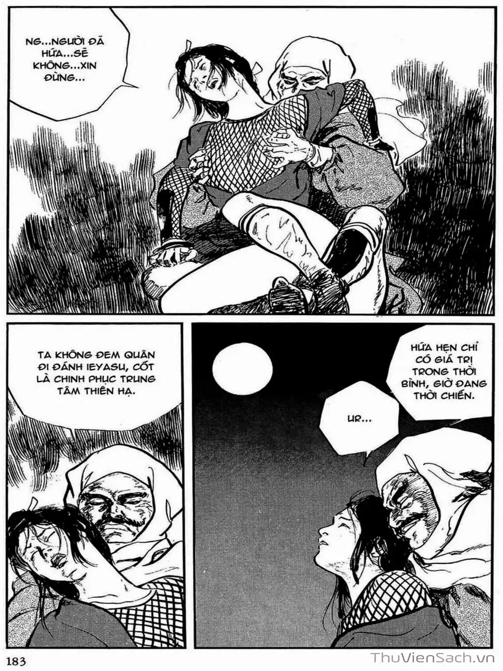 Truyện Tranh Con Đường Của Sát Thủ - Hanzou No Mon trang 6