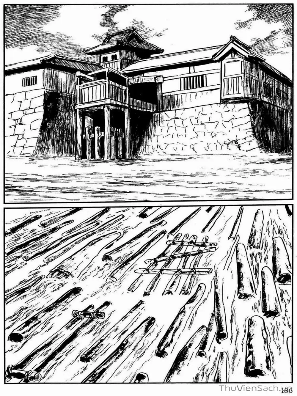 Truyện Tranh Con Đường Của Sát Thủ - Hanzou No Mon trang 6