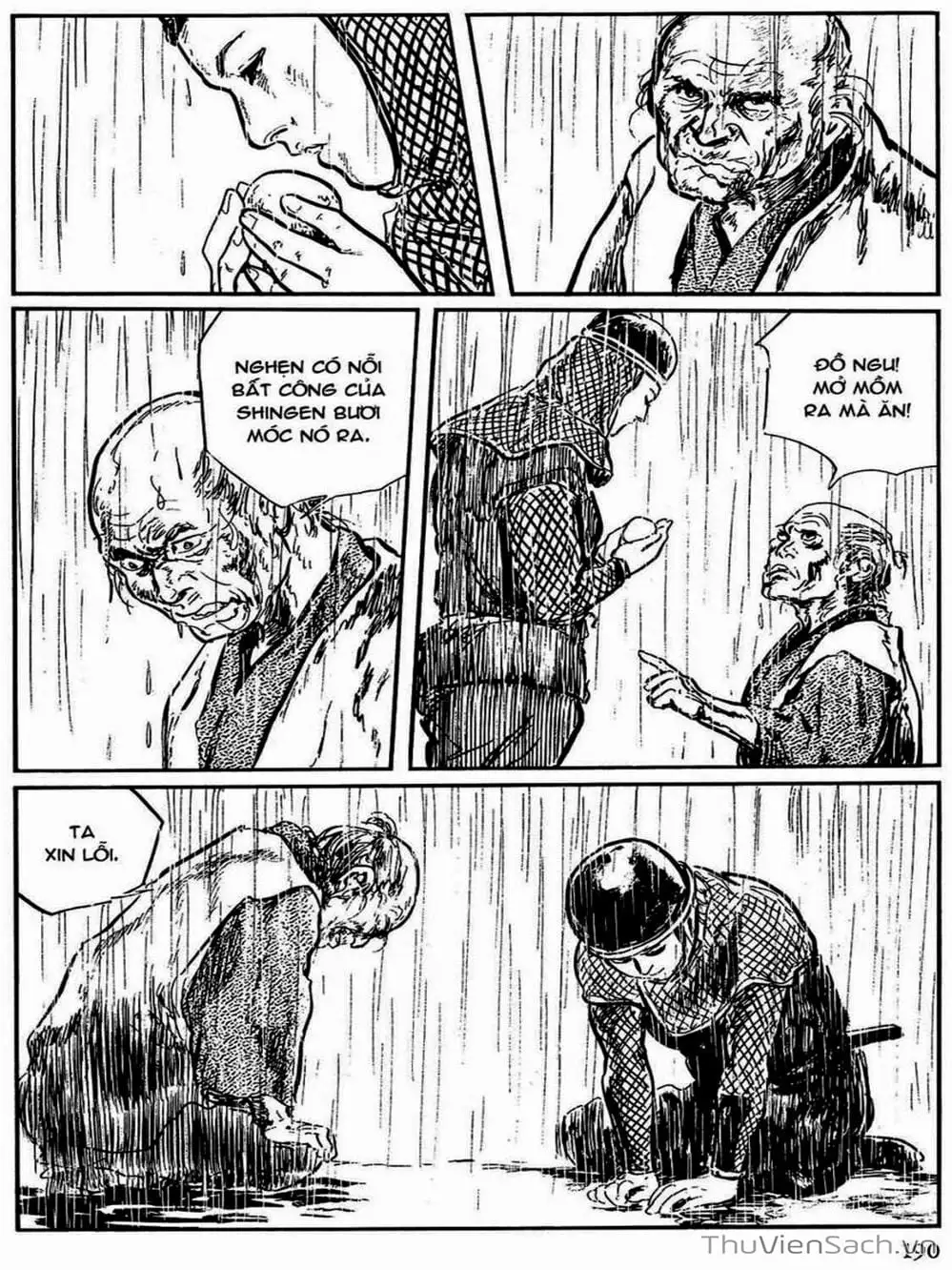 Truyện Tranh Con Đường Của Sát Thủ - Hanzou No Mon trang 6