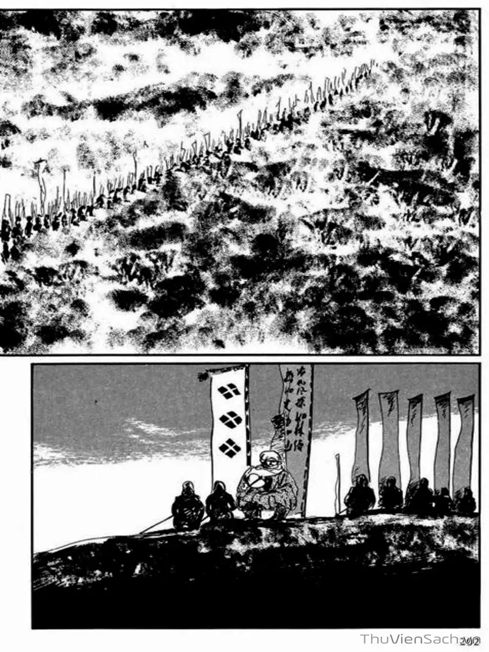 Truyện Tranh Con Đường Của Sát Thủ - Hanzou No Mon trang 6