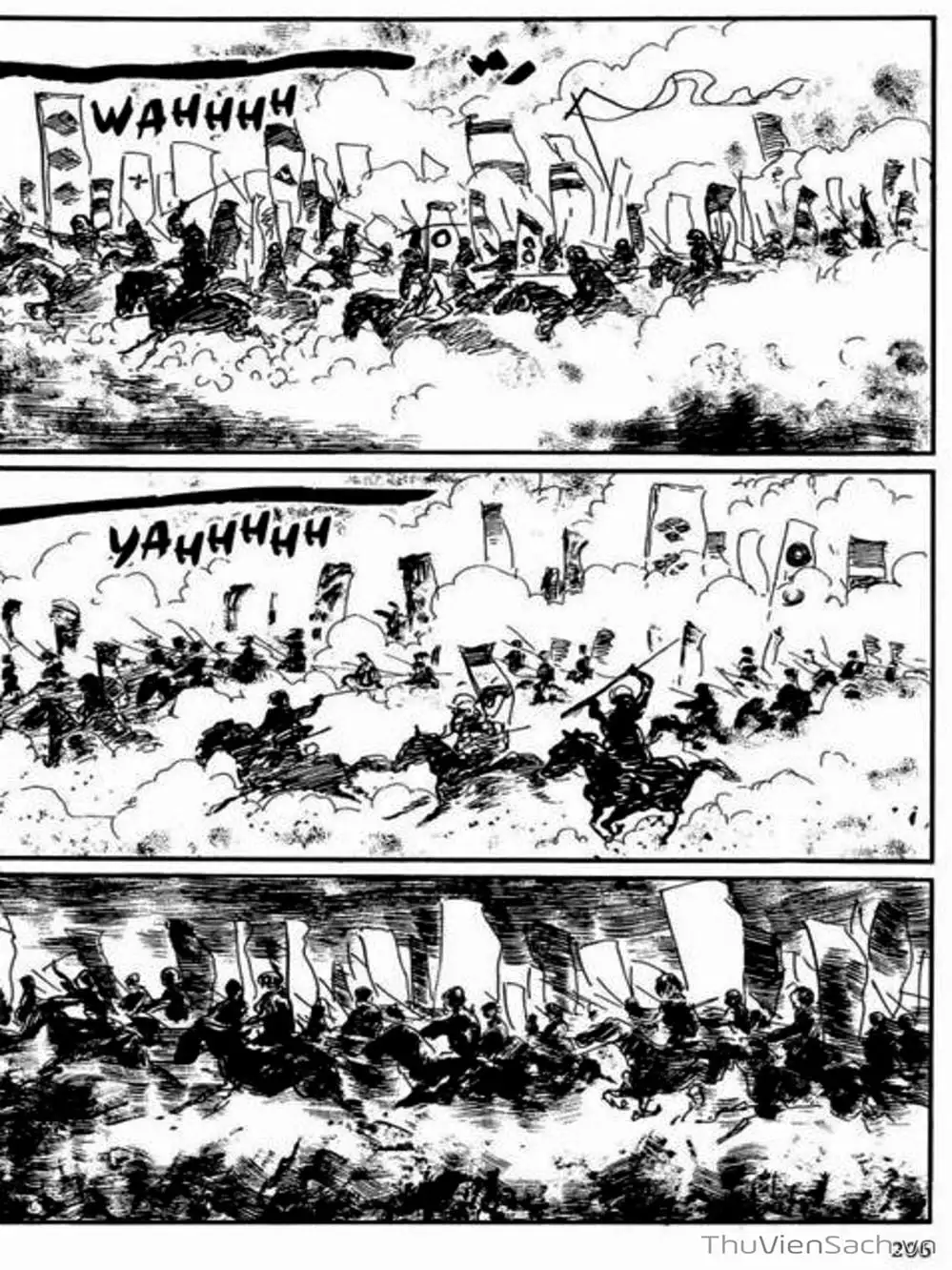 Truyện Tranh Con Đường Của Sát Thủ - Hanzou No Mon trang 6