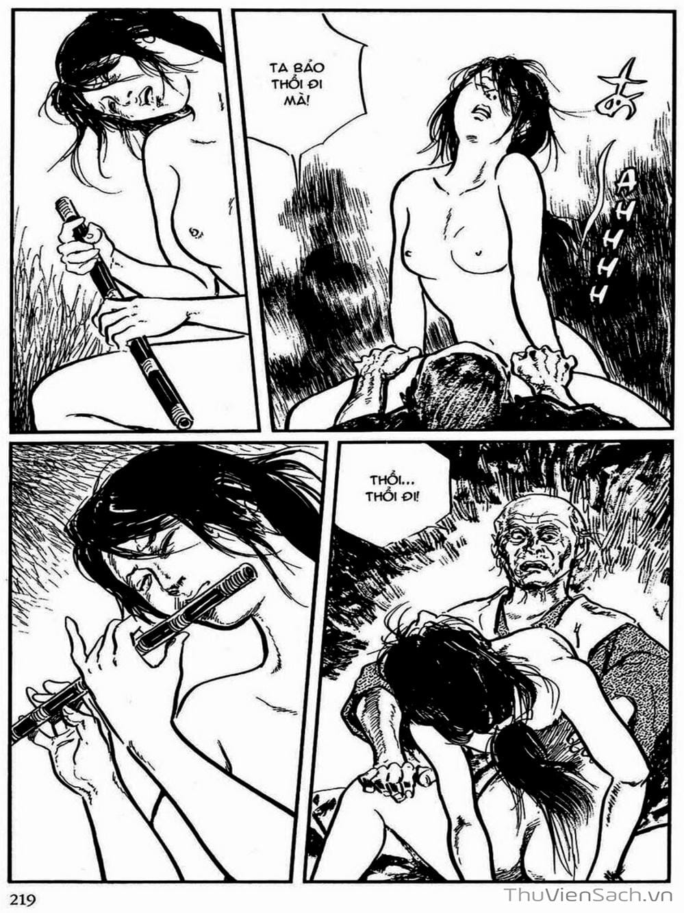 Truyện Tranh Con Đường Của Sát Thủ - Hanzou No Mon trang 6