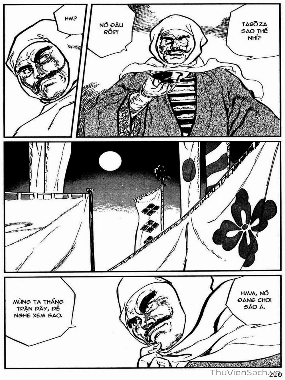 Truyện Tranh Con Đường Của Sát Thủ - Hanzou No Mon trang 6