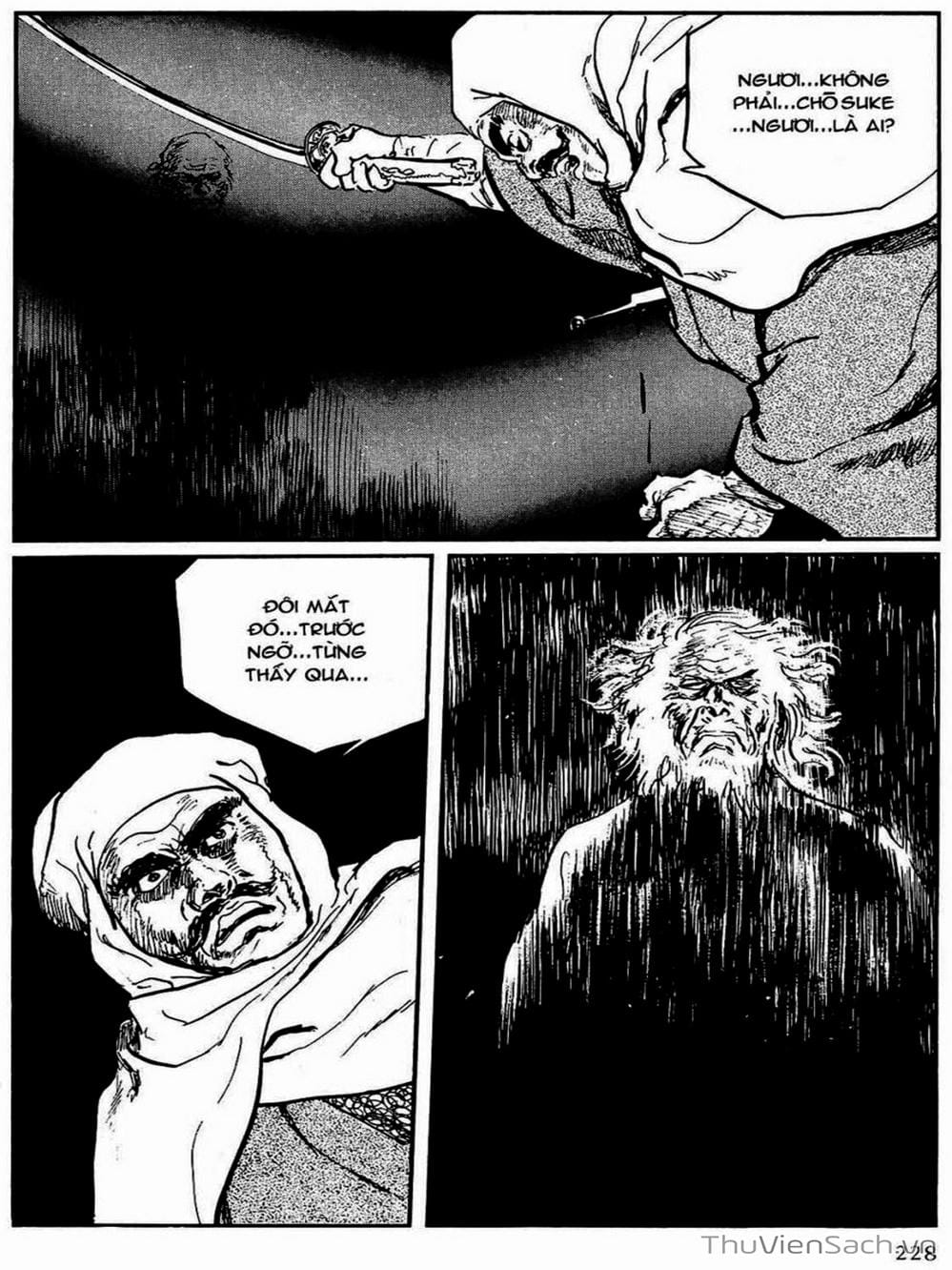 Truyện Tranh Con Đường Của Sát Thủ - Hanzou No Mon trang 6
