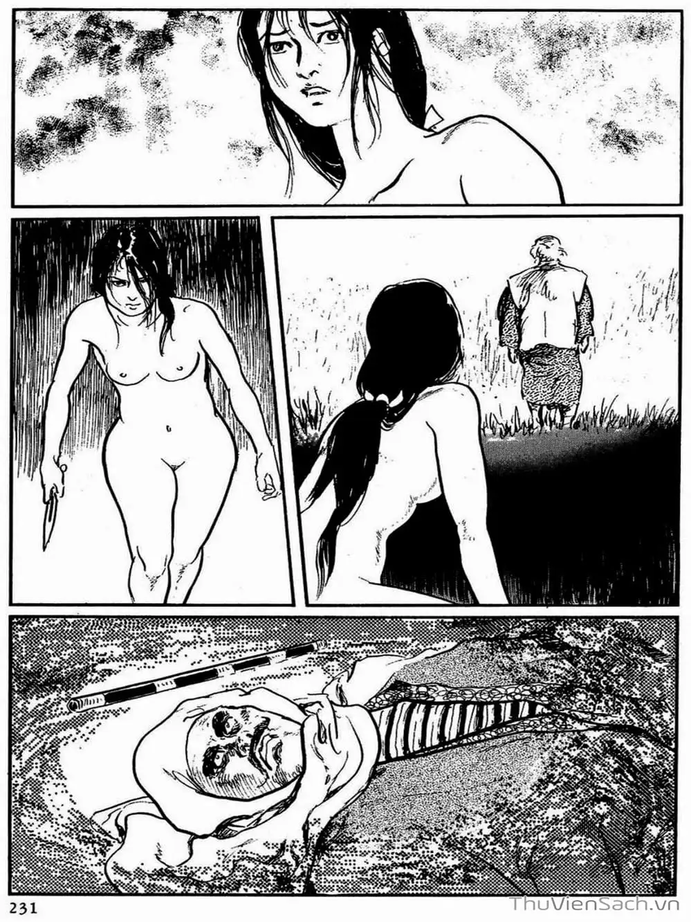 Truyện Tranh Con Đường Của Sát Thủ - Hanzou No Mon trang 6