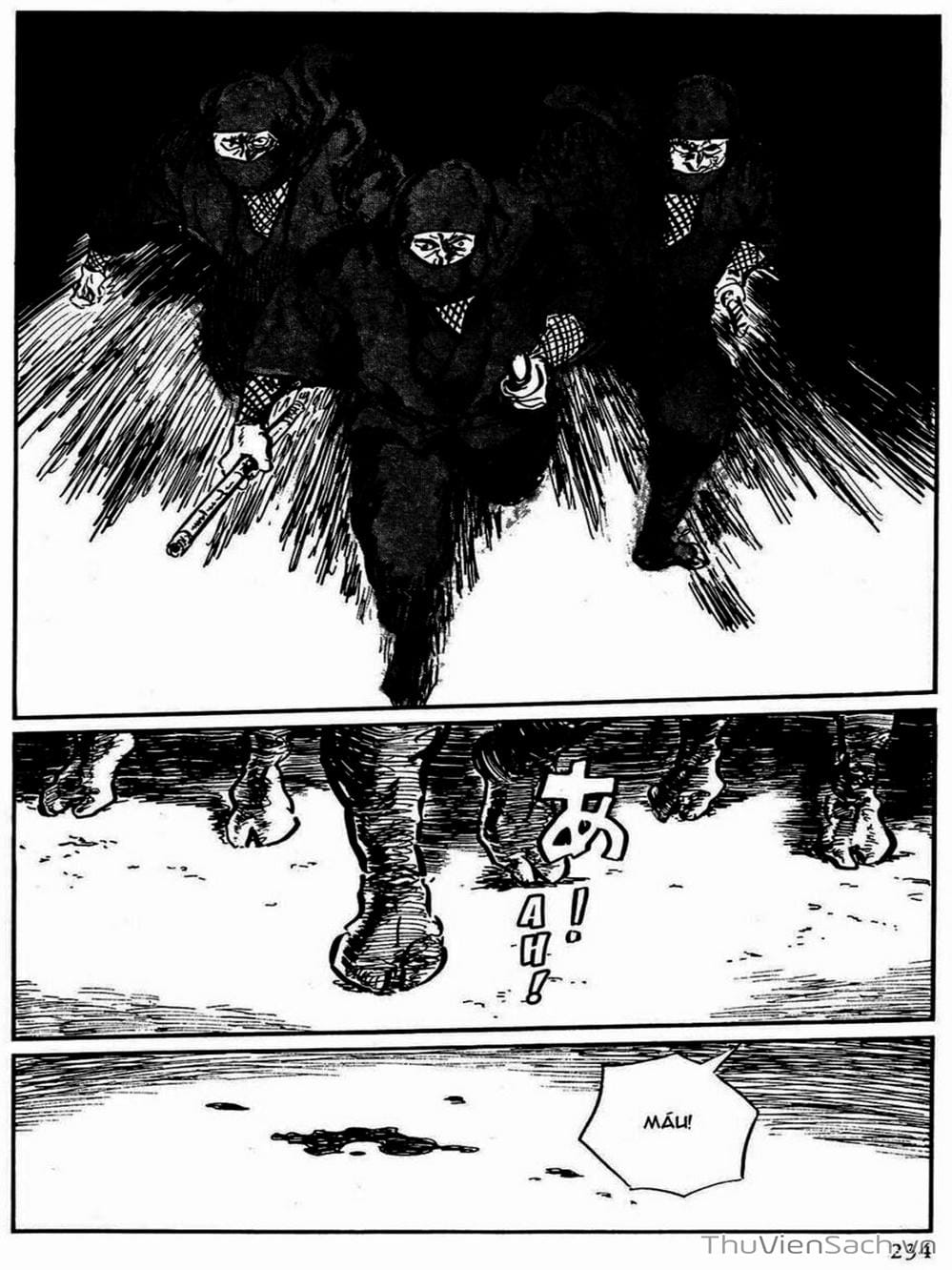 Truyện Tranh Con Đường Của Sát Thủ - Hanzou No Mon trang 6