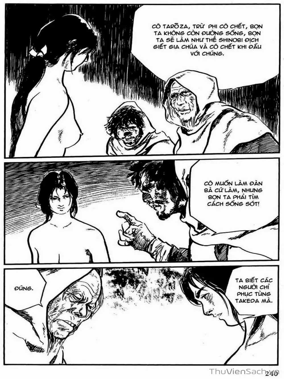 Truyện Tranh Con Đường Của Sát Thủ - Hanzou No Mon trang 6