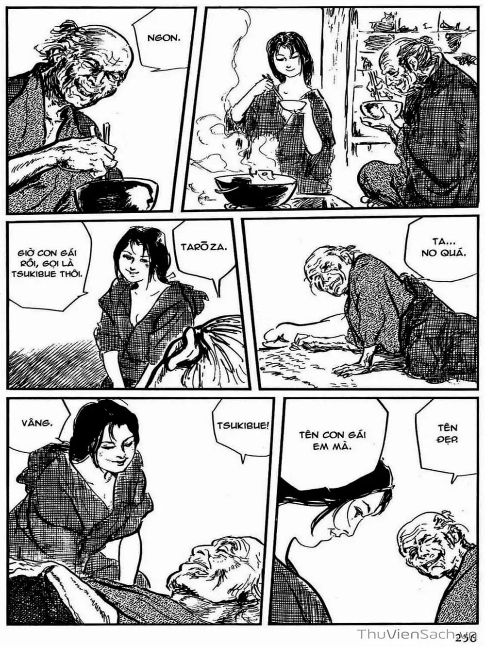 Truyện Tranh Con Đường Của Sát Thủ - Hanzou No Mon trang 6