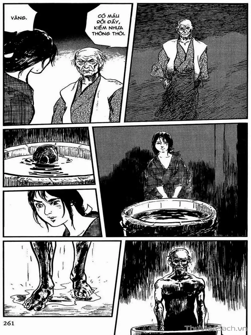 Truyện Tranh Con Đường Của Sát Thủ - Hanzou No Mon trang 6