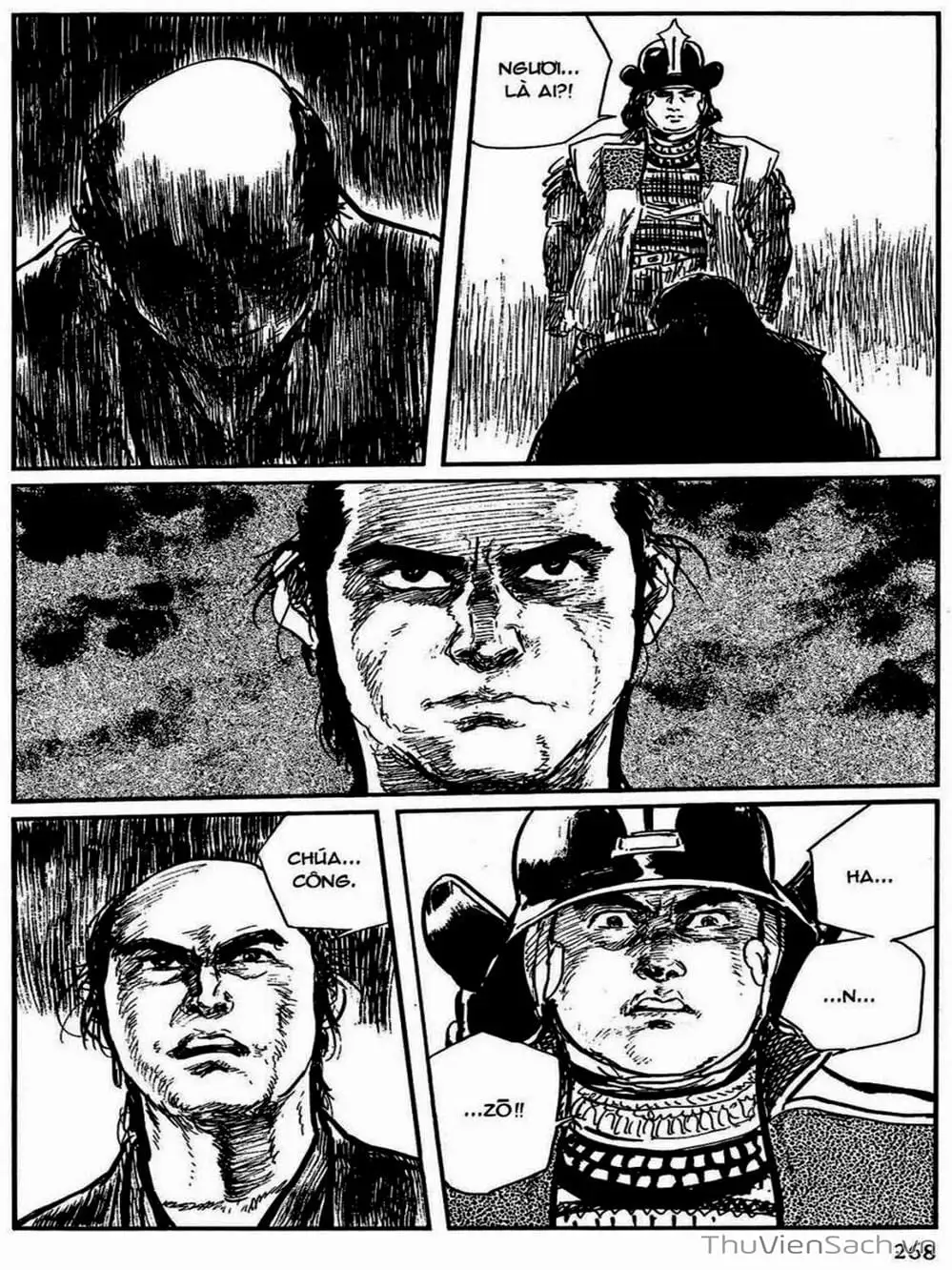 Truyện Tranh Con Đường Của Sát Thủ - Hanzou No Mon trang 6