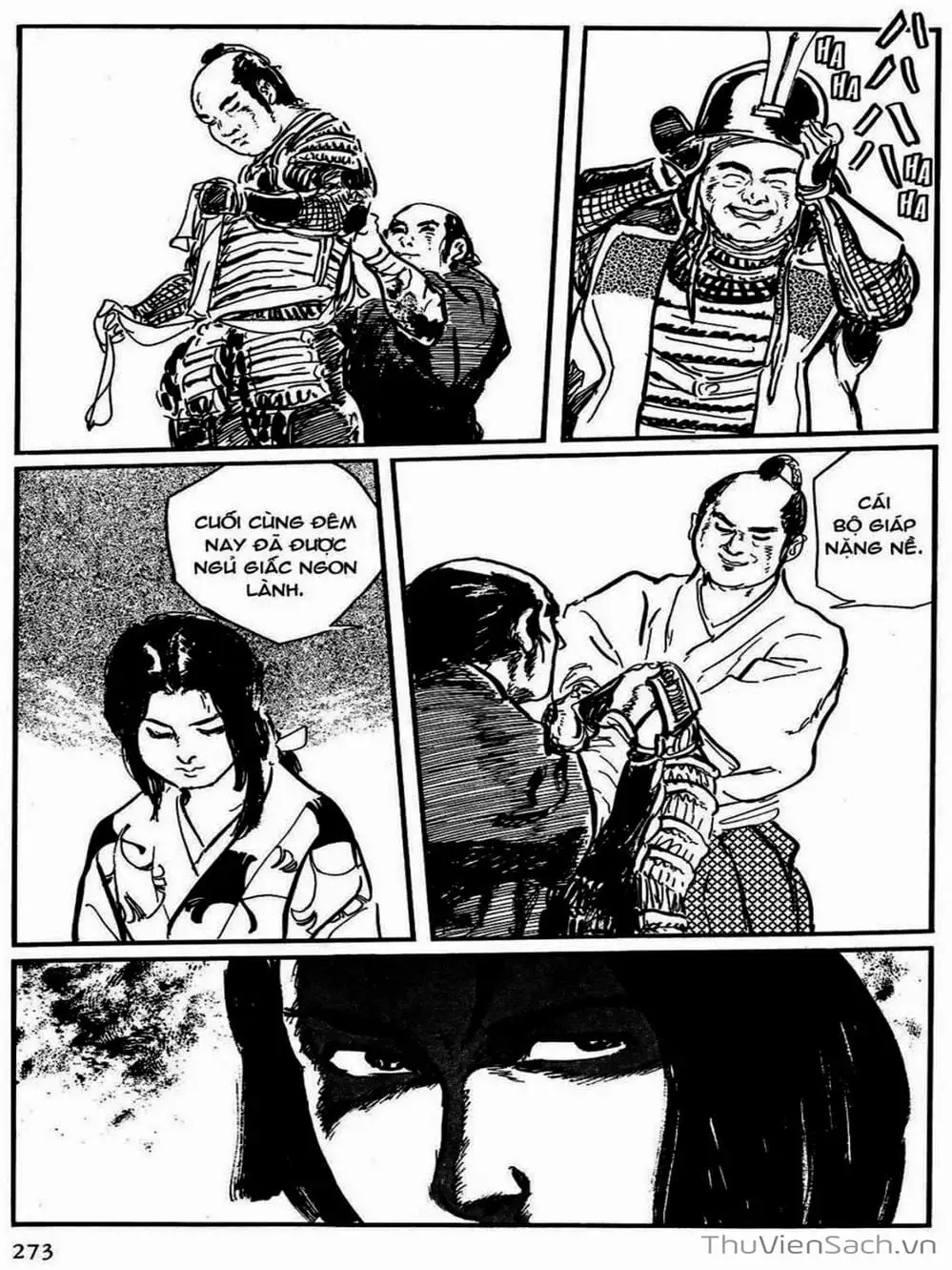 Truyện Tranh Con Đường Của Sát Thủ - Hanzou No Mon trang 6