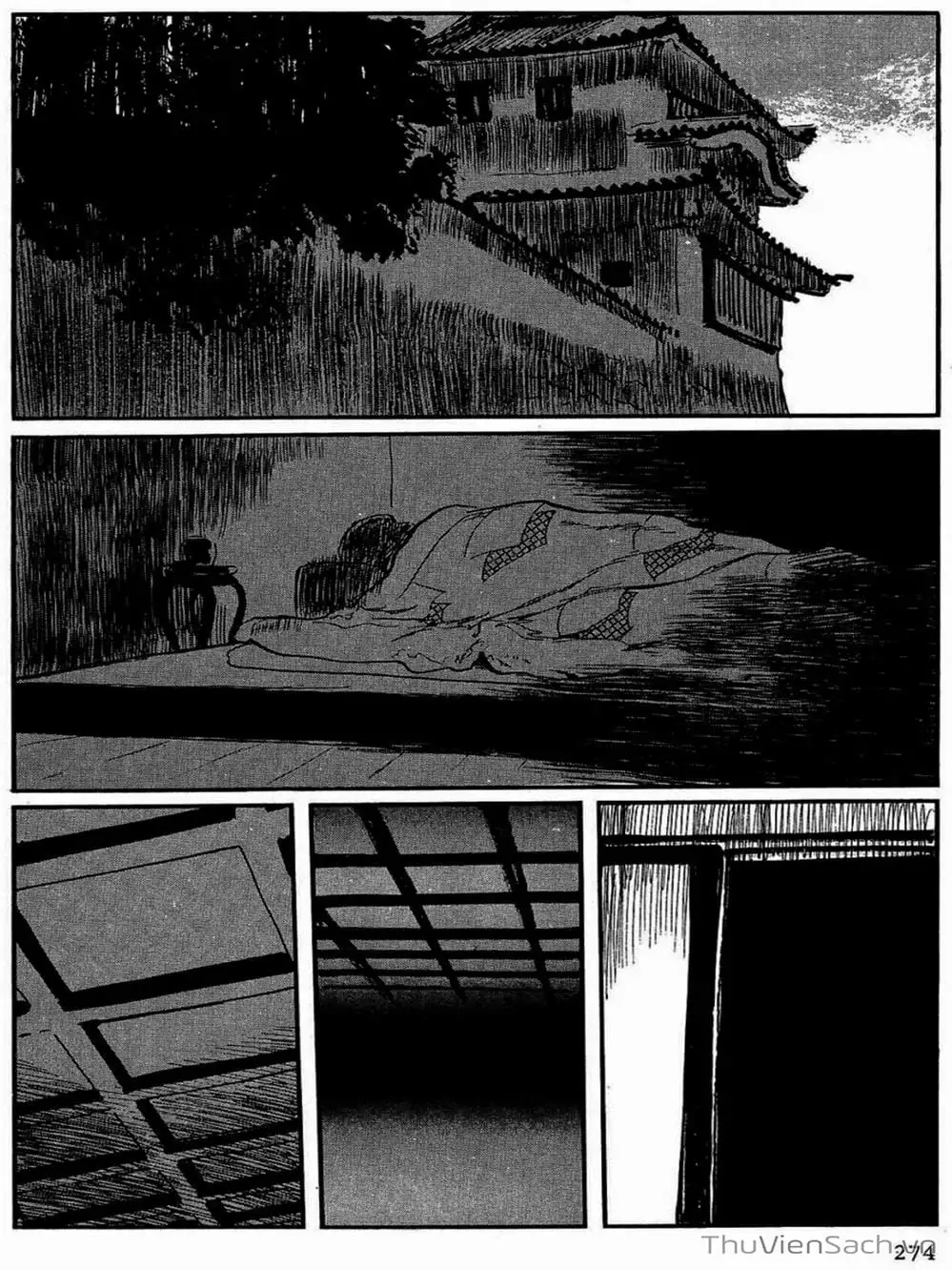 Truyện Tranh Con Đường Của Sát Thủ - Hanzou No Mon trang 6