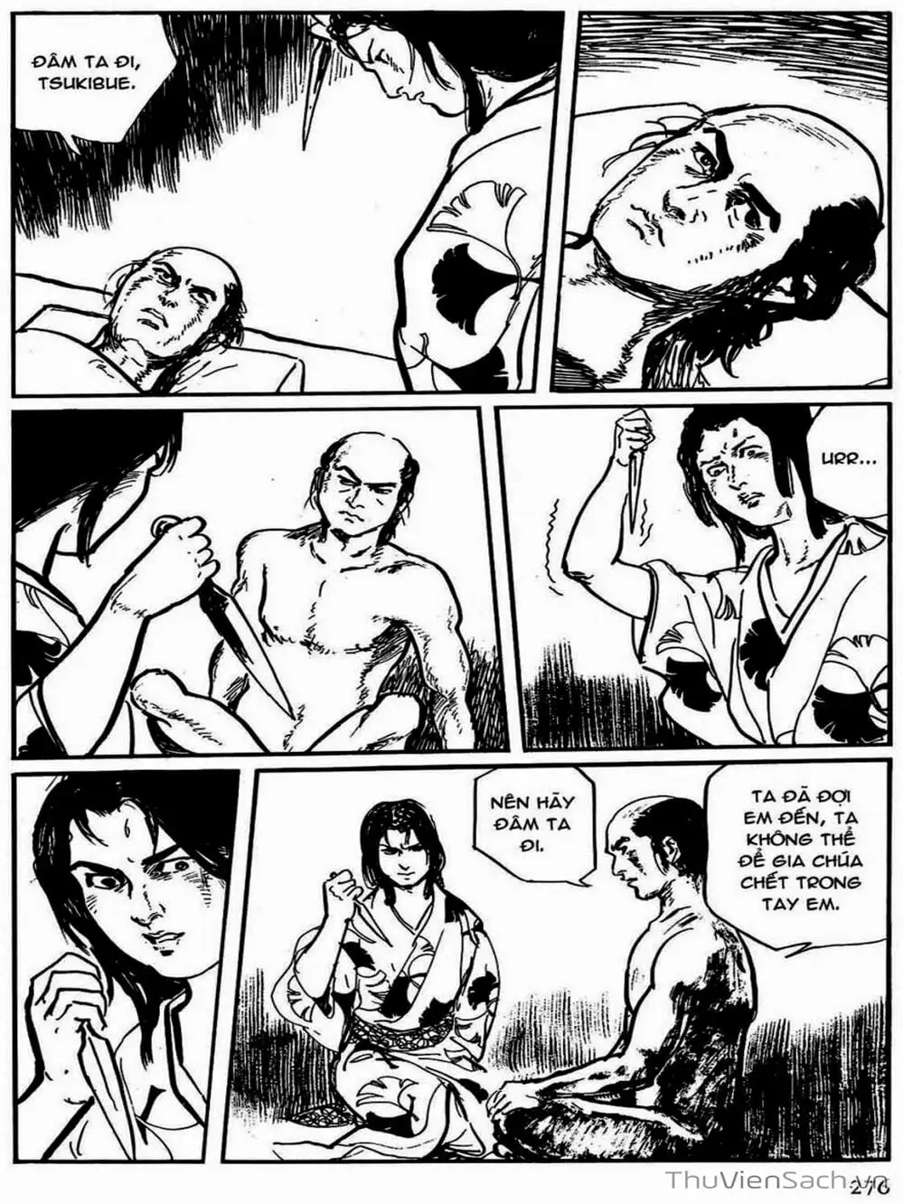 Truyện Tranh Con Đường Của Sát Thủ - Hanzou No Mon trang 6