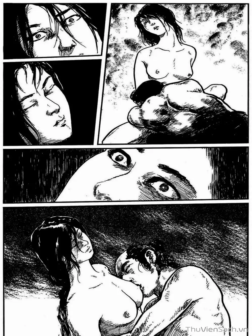 Truyện Tranh Con Đường Của Sát Thủ - Hanzou No Mon trang 6