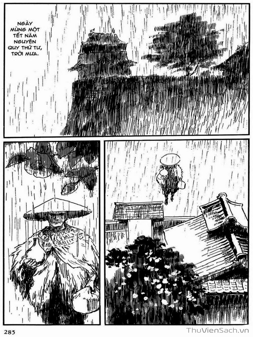 Truyện Tranh Con Đường Của Sát Thủ - Hanzou No Mon trang 6