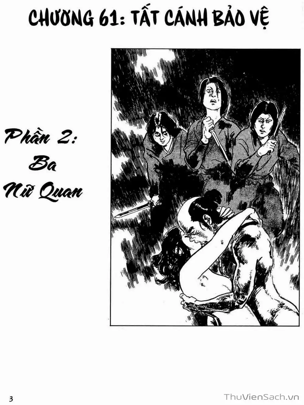 Truyện Tranh Con Đường Của Sát Thủ - Hanzou No Mon trang 6