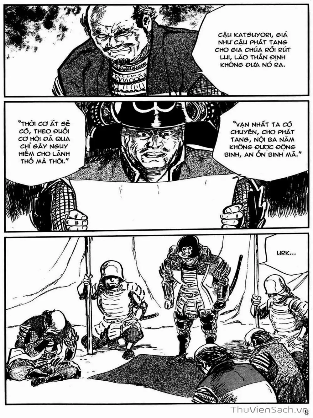 Truyện Tranh Con Đường Của Sát Thủ - Hanzou No Mon trang 6