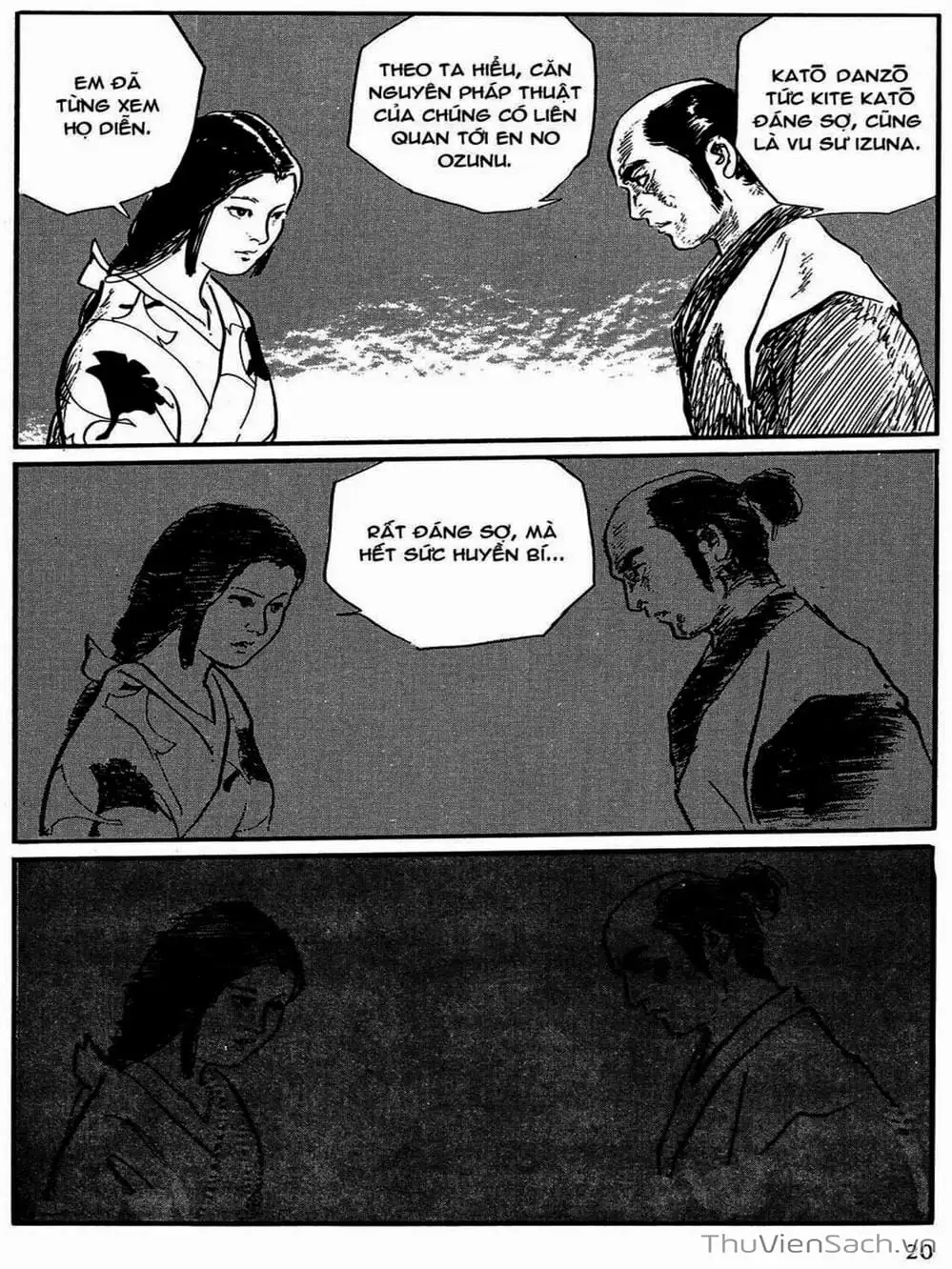 Truyện Tranh Con Đường Của Sát Thủ - Hanzou No Mon trang 6