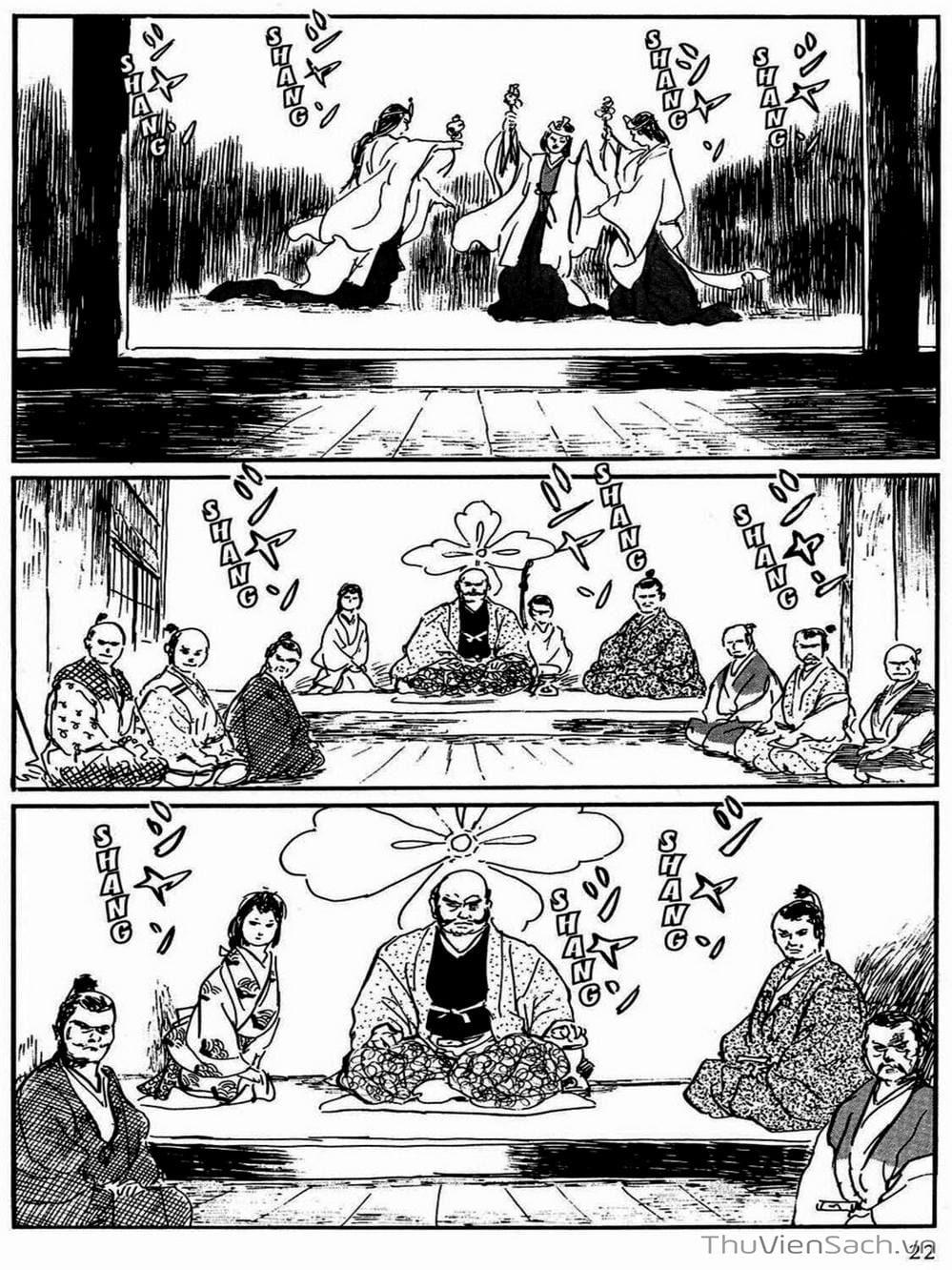 Truyện Tranh Con Đường Của Sát Thủ - Hanzou No Mon trang 6