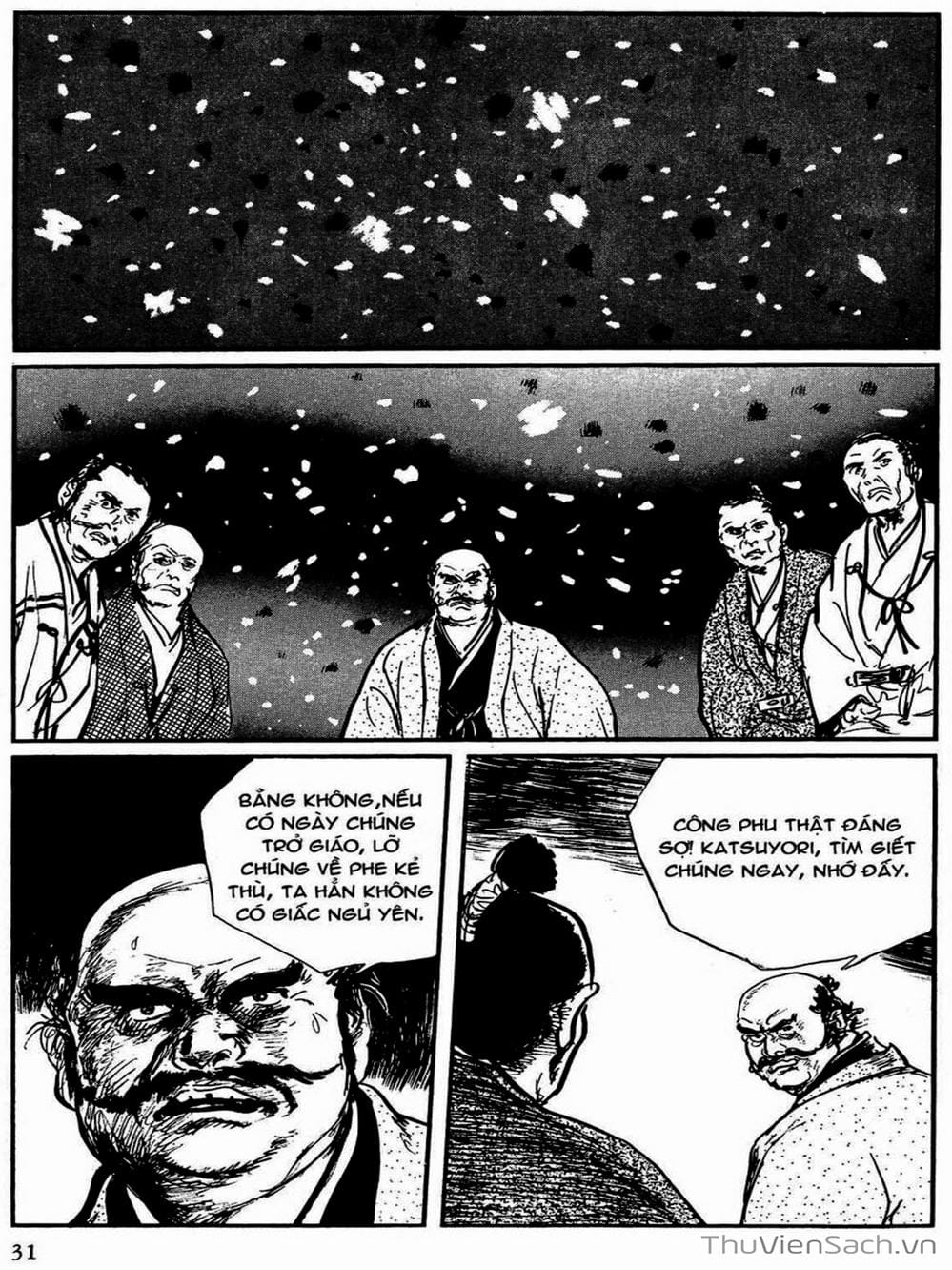Truyện Tranh Con Đường Của Sát Thủ - Hanzou No Mon trang 6