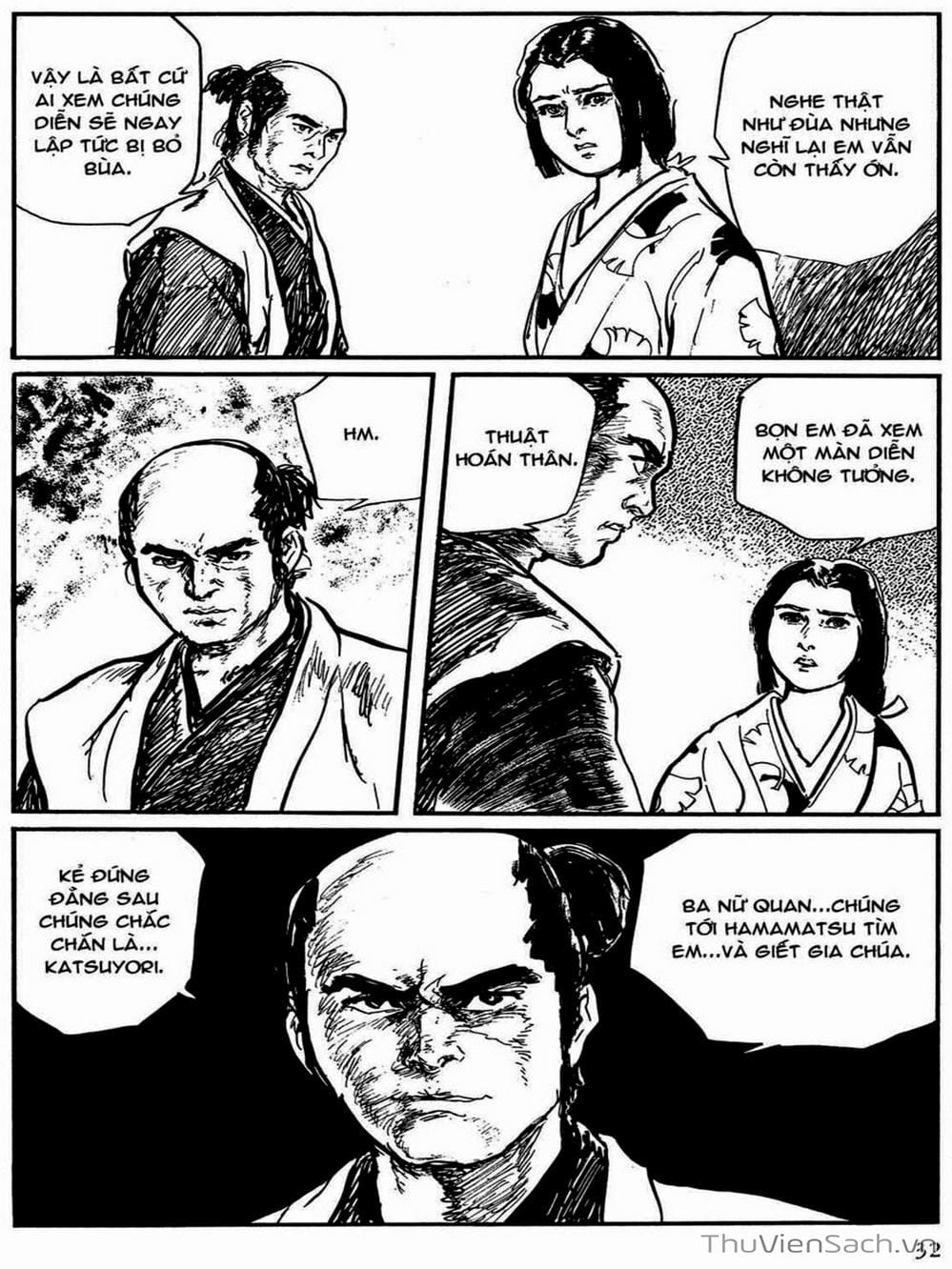 Truyện Tranh Con Đường Của Sát Thủ - Hanzou No Mon trang 6