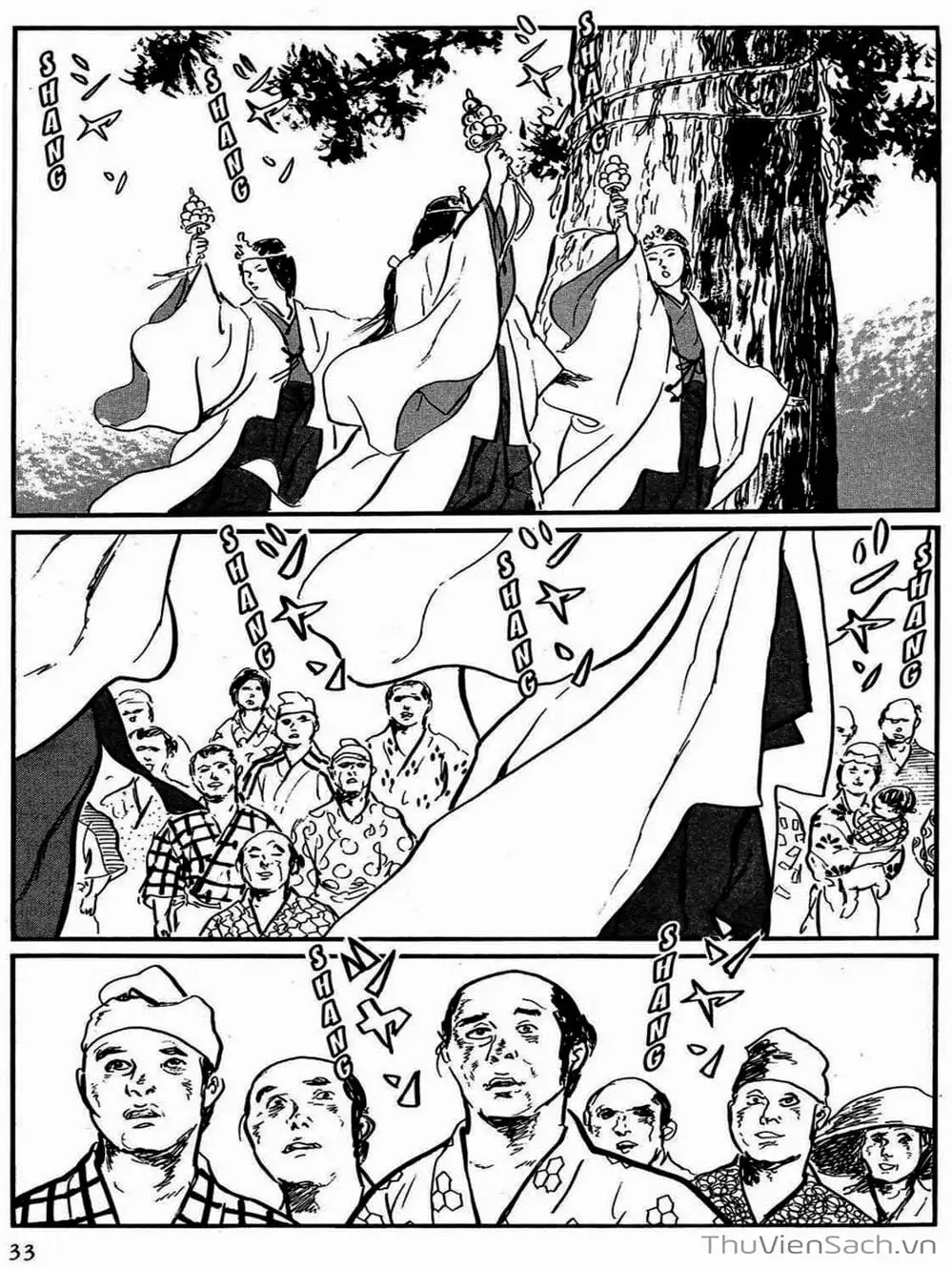 Truyện Tranh Con Đường Của Sát Thủ - Hanzou No Mon trang 6