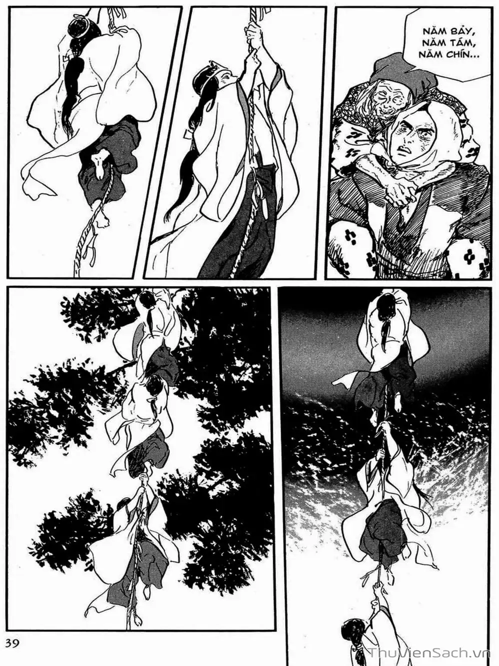 Truyện Tranh Con Đường Của Sát Thủ - Hanzou No Mon trang 6
