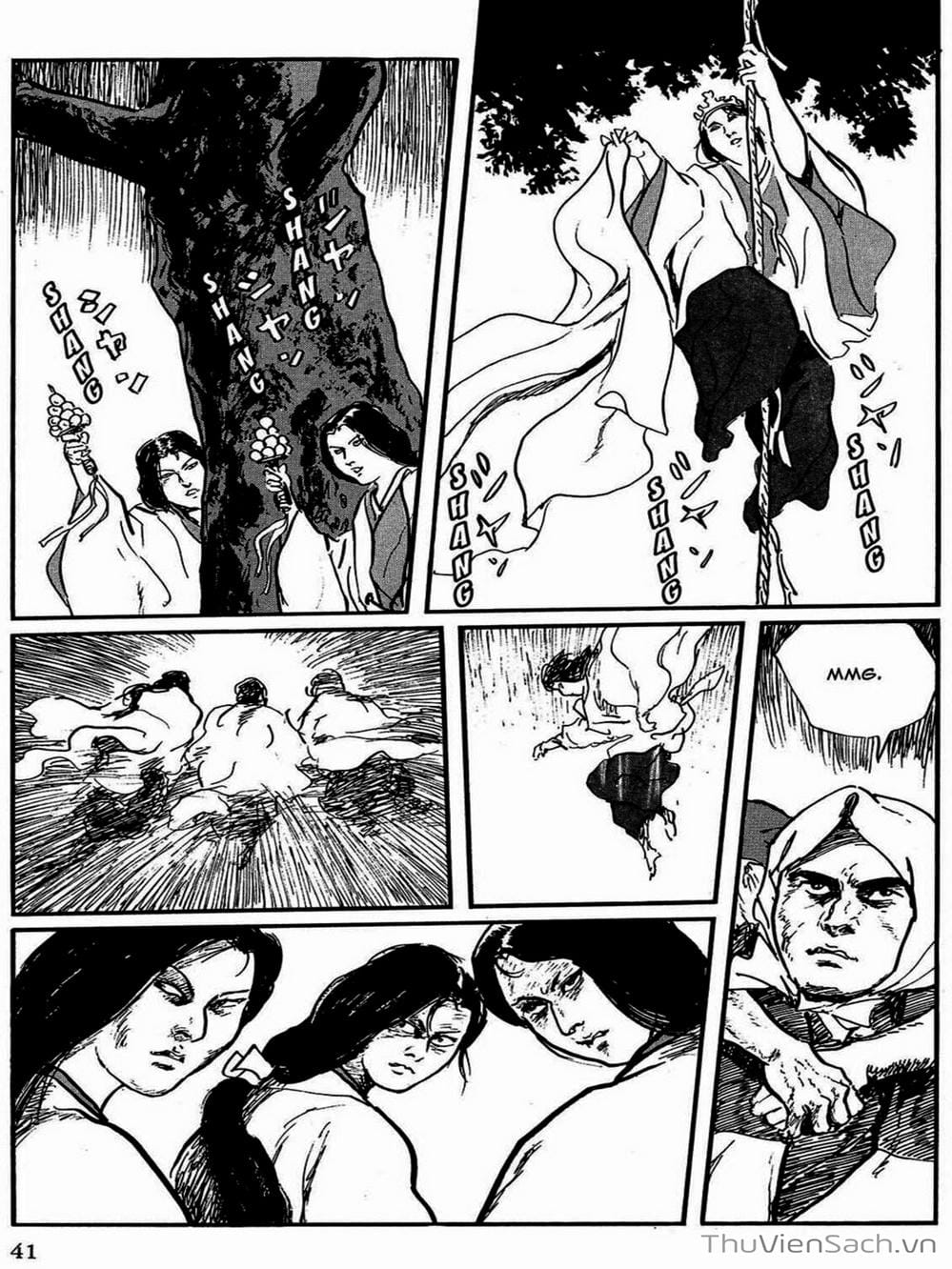 Truyện Tranh Con Đường Của Sát Thủ - Hanzou No Mon trang 6