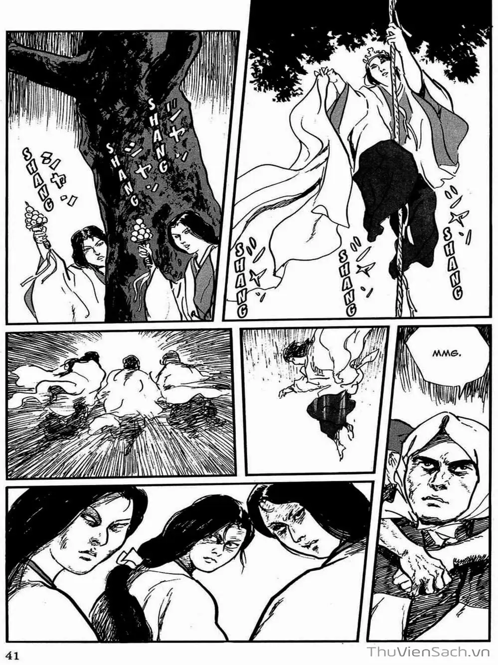 Truyện Tranh Con Đường Của Sát Thủ - Hanzou No Mon trang 6