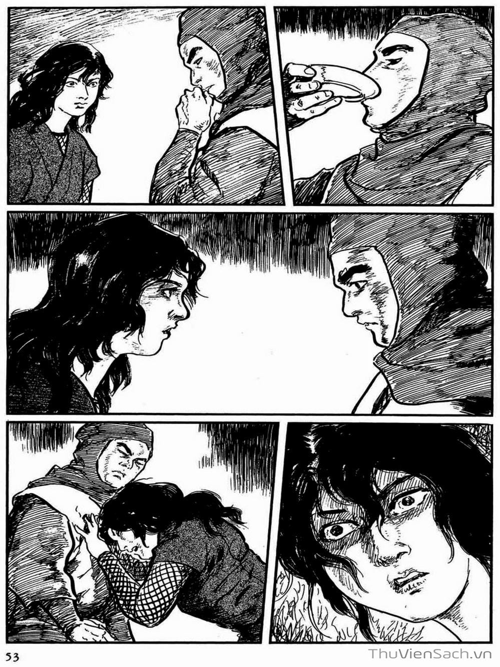 Truyện Tranh Con Đường Của Sát Thủ - Hanzou No Mon trang 6